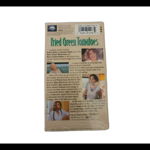 Fried Green Tomatoes VHS Tape NEW & SEALED - with Jessica Tandy, Cicely Tyson - Picture 2 of 5